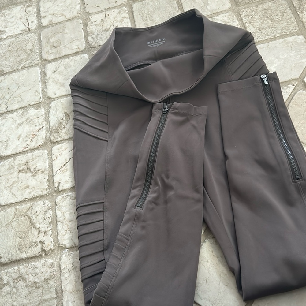Athlete moto tight